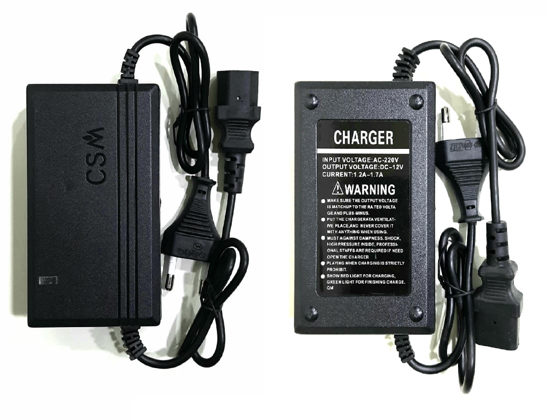 Charger 1.7AH -CSM (Agriculture Sprayer machine charger) – Bharat AgriTech