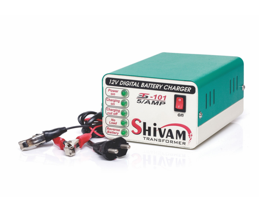 5AMP-12V AUTO CUT CHARGER FOR SPRAYER MACHINE & FENCING