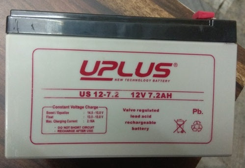 UPlus Battery 12V-7AH